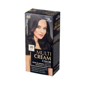 187679 JOANNA MULTI CREAM EFEKT 3D COLOR FARBA KOLORYZUJĄCA 40 CYNAMONOWY BRĄZ   5901018013295