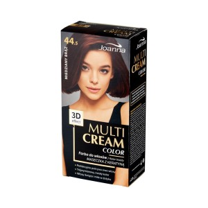 187684 JOANNA MULTI CREAM EFEKT 3D COLOR FARBA KOLORYZUJĄCA 44.5 MIEDZIANY BRĄZ  5901018013349