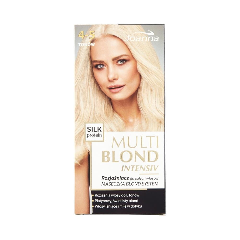 188223 JOANNA ROZJAŚNIACZ MULTI BLOND INTENSIV DO CAŁYCH WŁOSÓW 4/5  5901018013639