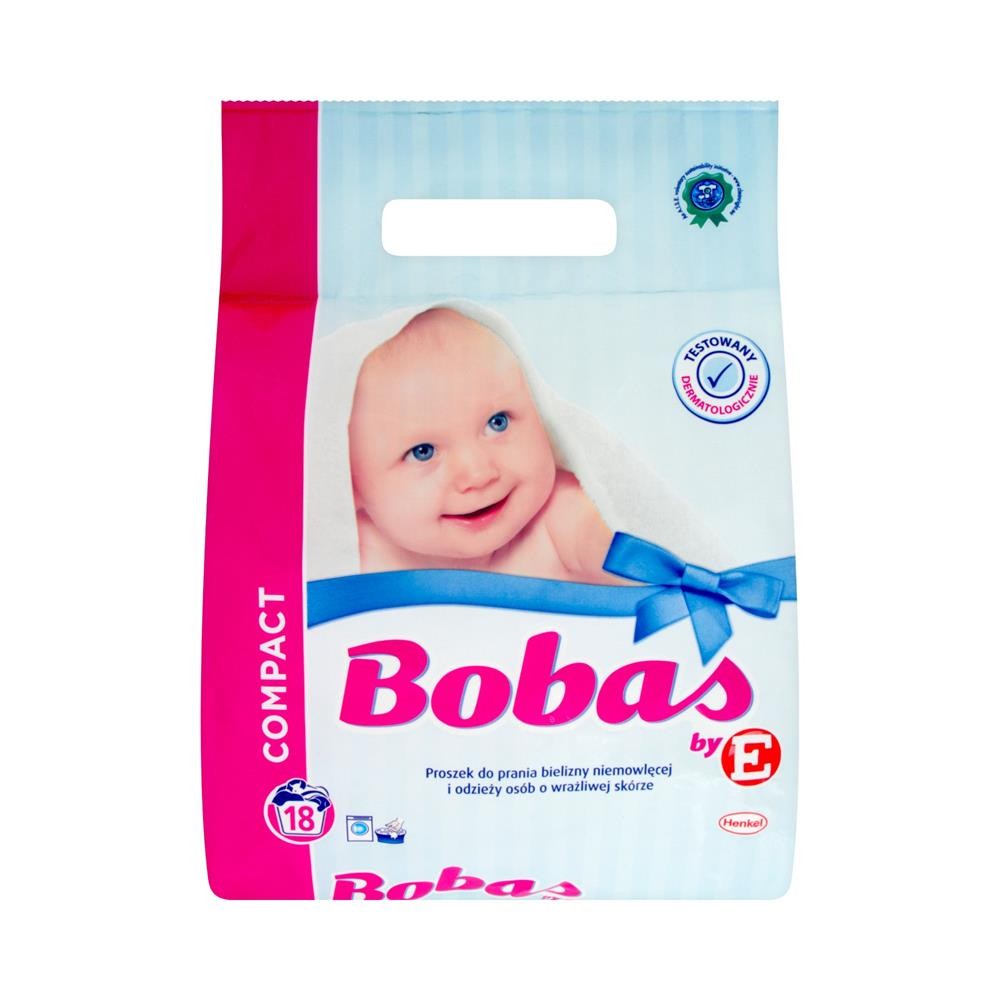 189951 BOBAS PROSZEK DO PRANIA 1.35KG DLA DZIECI 9000100900171