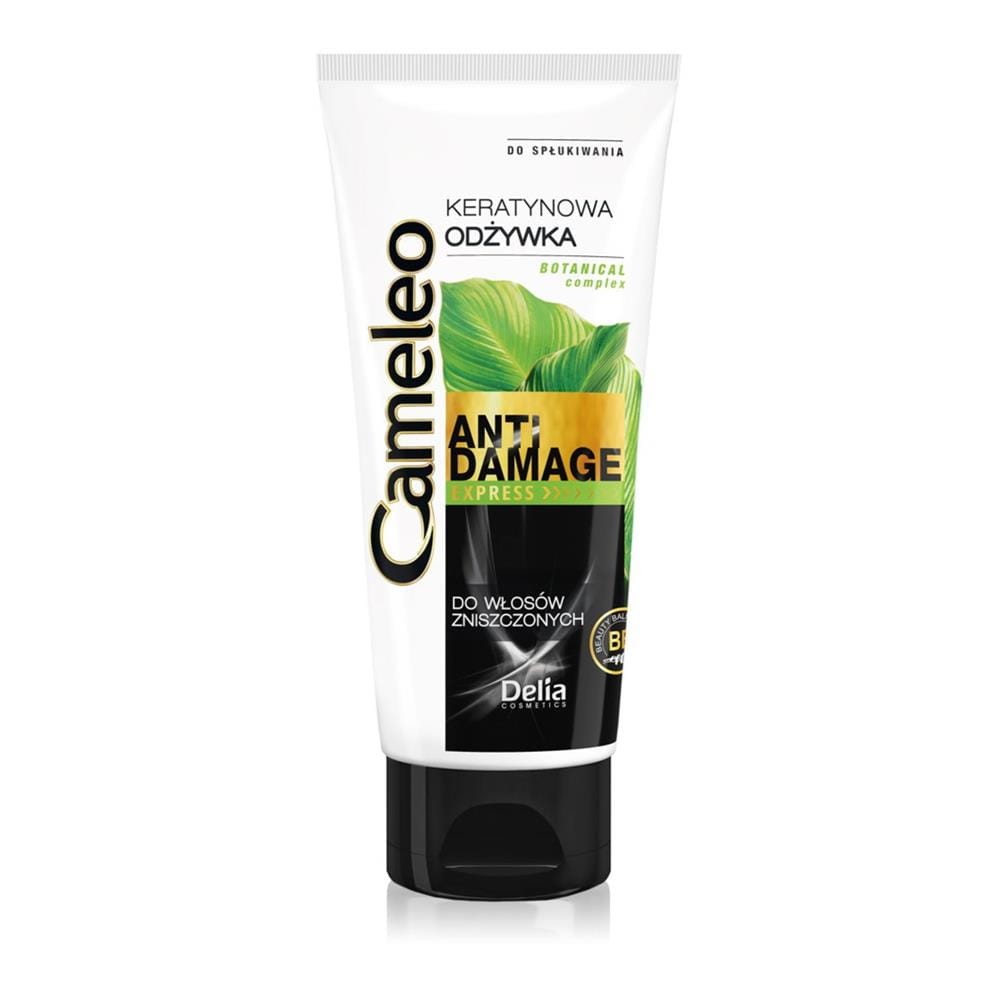 190441 CAMELEO KERATYNOWA ODŻYWKA DO WŁOSÓW 200ML ANTI DAMAGE ZNISZCZONE 5901350442739