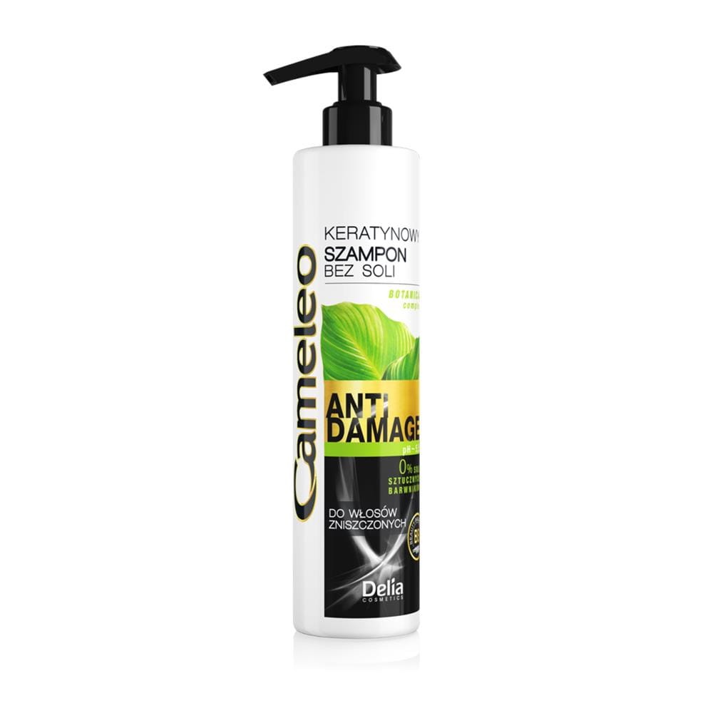 190445 CAMELEO KERATYNOWY SZAMPON DO WŁOSÓW 250ML ANTI DAMAGE ZNISZCZONE 5901350442692