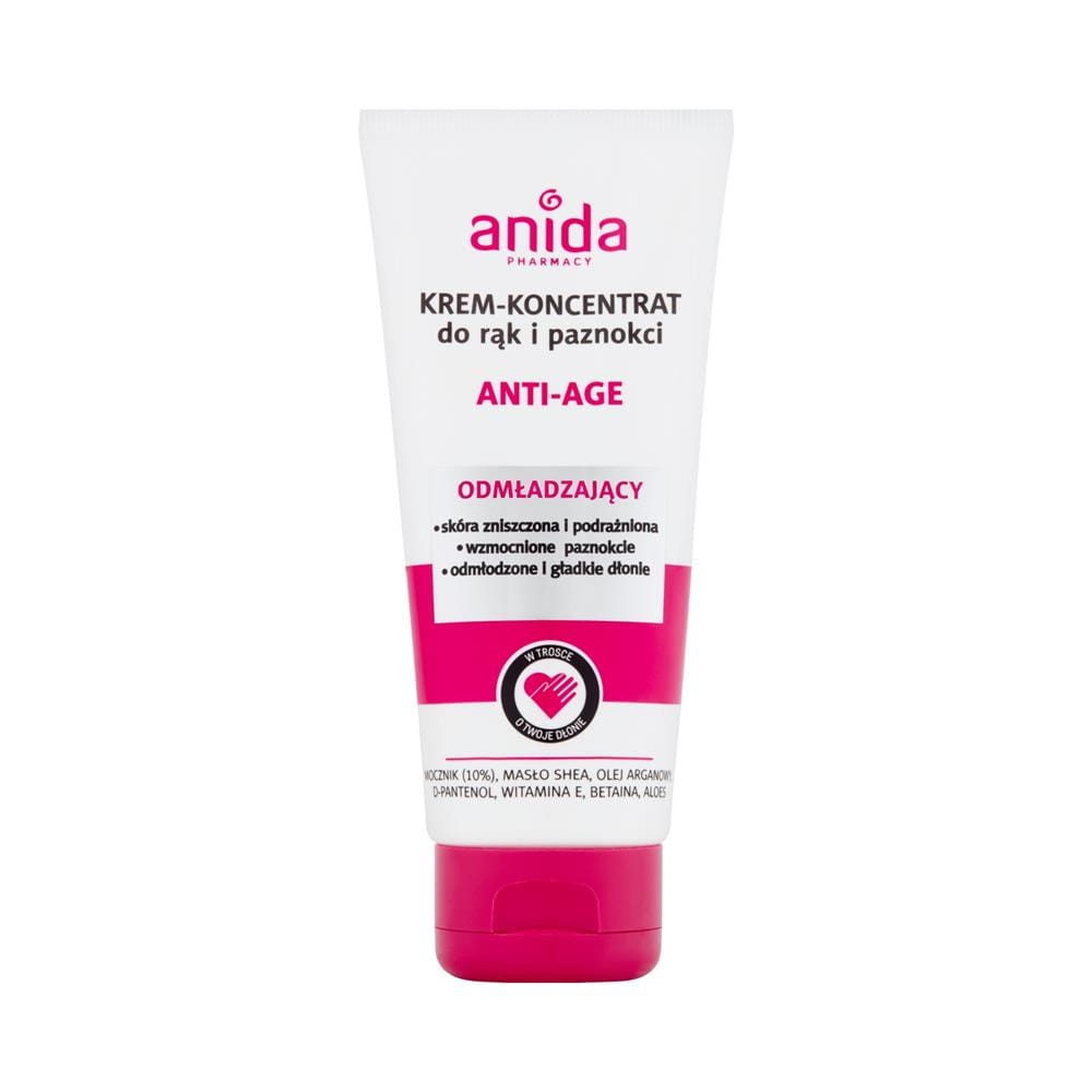 190451 ANIDA KREM DO RĄK 100ML ANTI-AGE ODMŁADZAJĄCY 5900031003146