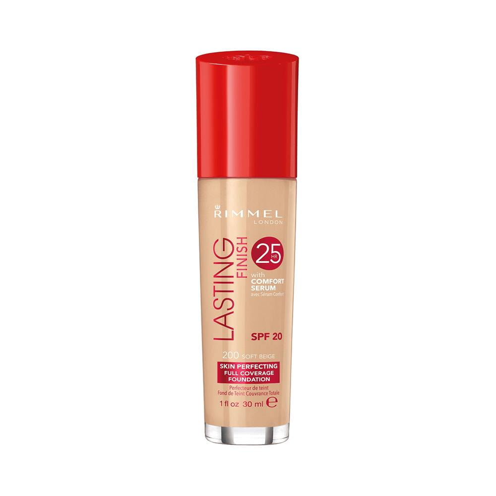 190481 RIMMEL 2 PODKŁAD LASTING FINISH 25H 200 3607345379050