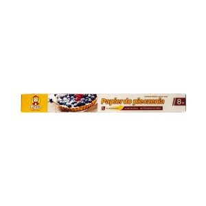 190620 PYZA PAPIER DO PIECZENIA 8M X 38CM SILIKONOWANY 5907458303774