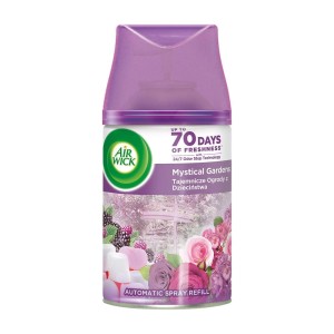 191023 AIR WICK ODŚWIEŻACZ FRESHMATIC ZAPAS TAJEMNICZE OGRODY Z DZIECIŃSTWA/MYSTICAL GARDEN 5900627062618