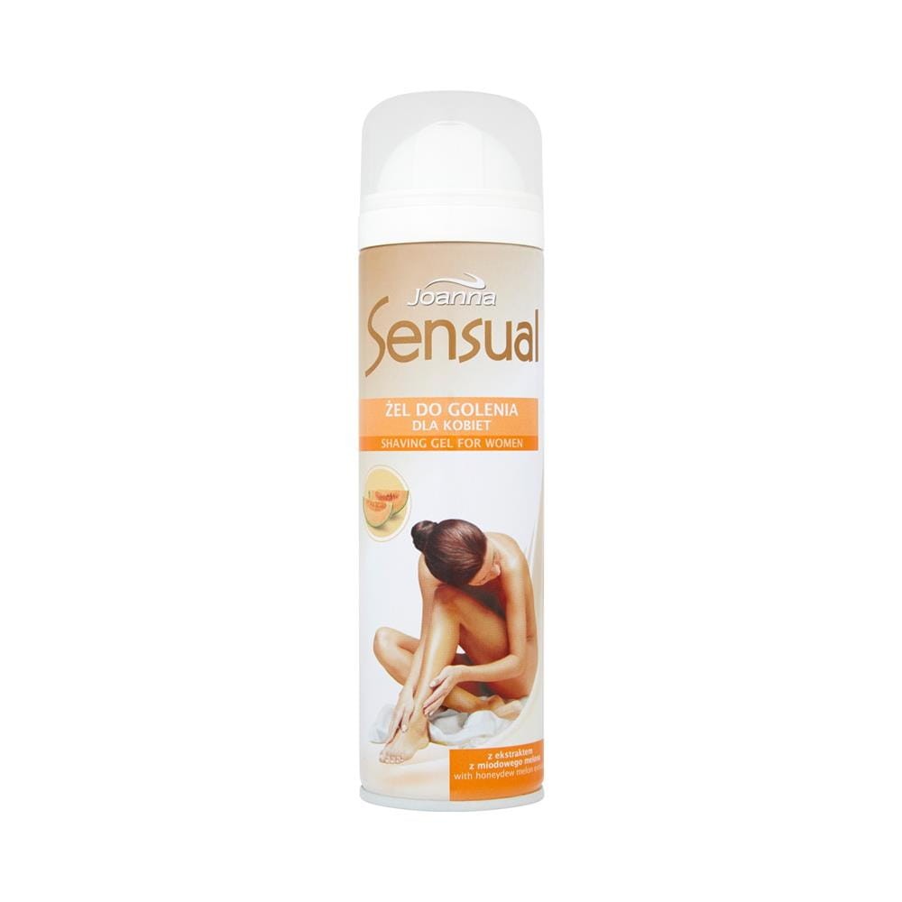 191583 JOANNA SENSUAL ŻEL DO GOLENIA 200ML MELON  5901018079390