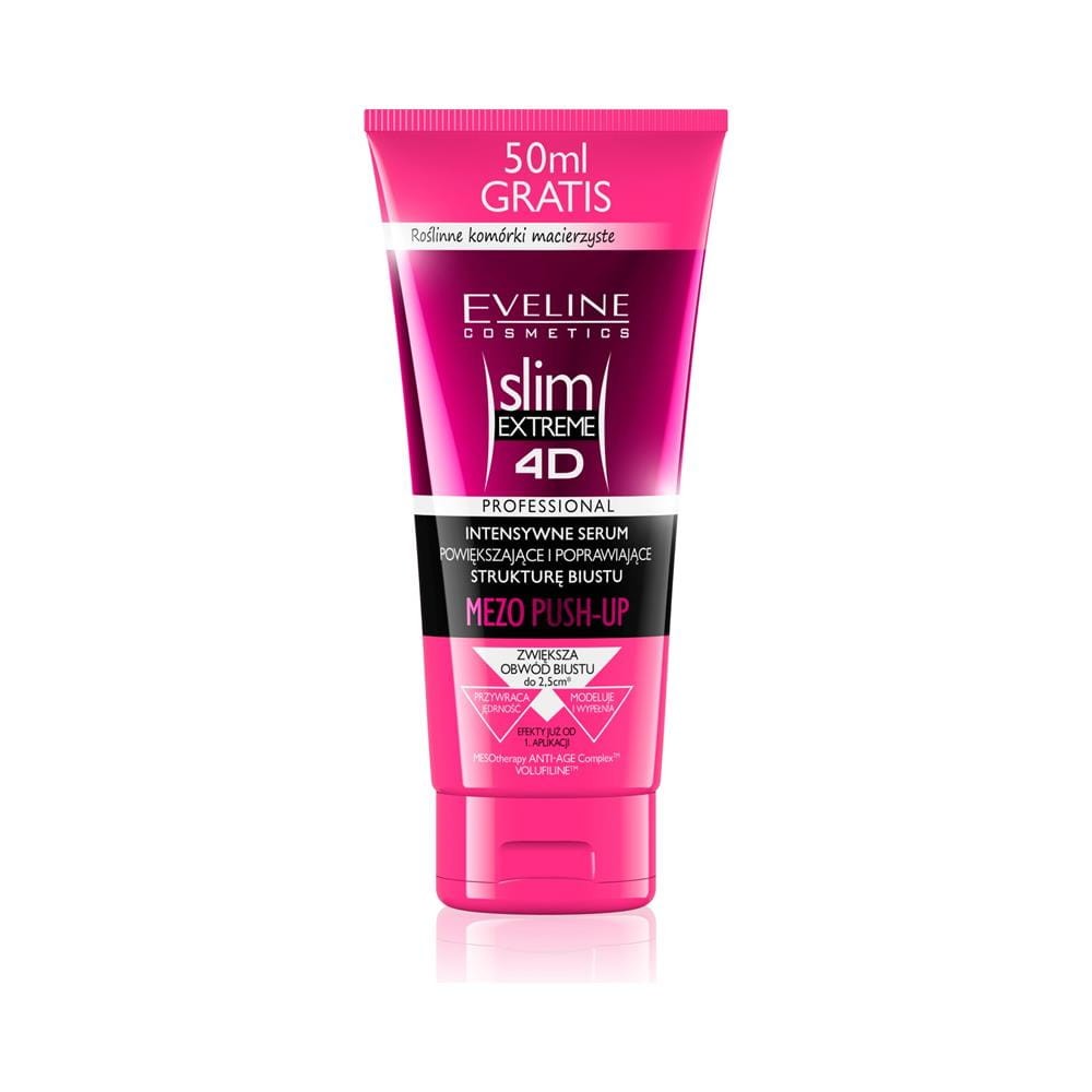 191703 EVELINE SLIM EXTREME 4D SERUM DO CIAŁA 250ML MEZO PUSH-UP 5901761913972