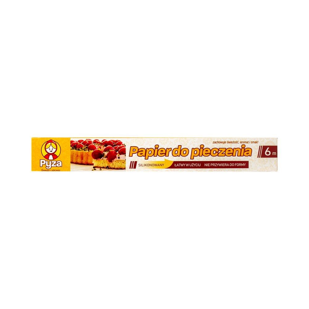 192104 PYZA PAPIER DO PIECZENIA 6M X 28CM SILIKONOWANY 5902365093725