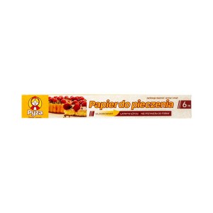 192104 PYZA PAPIER DO PIECZENIA 6M X 28CM SILIKONOWANY 5902365093725