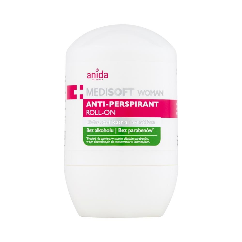 192133 MEDI SOFT DEZODORANT ROLL-ON 50ML WOMAN 5900031003801