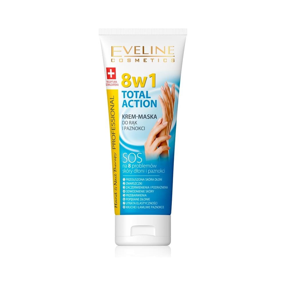 192145 EVELINE HAND&amp;NAIL KREM-MASKA DO RĄK 75ML 5901761913446
