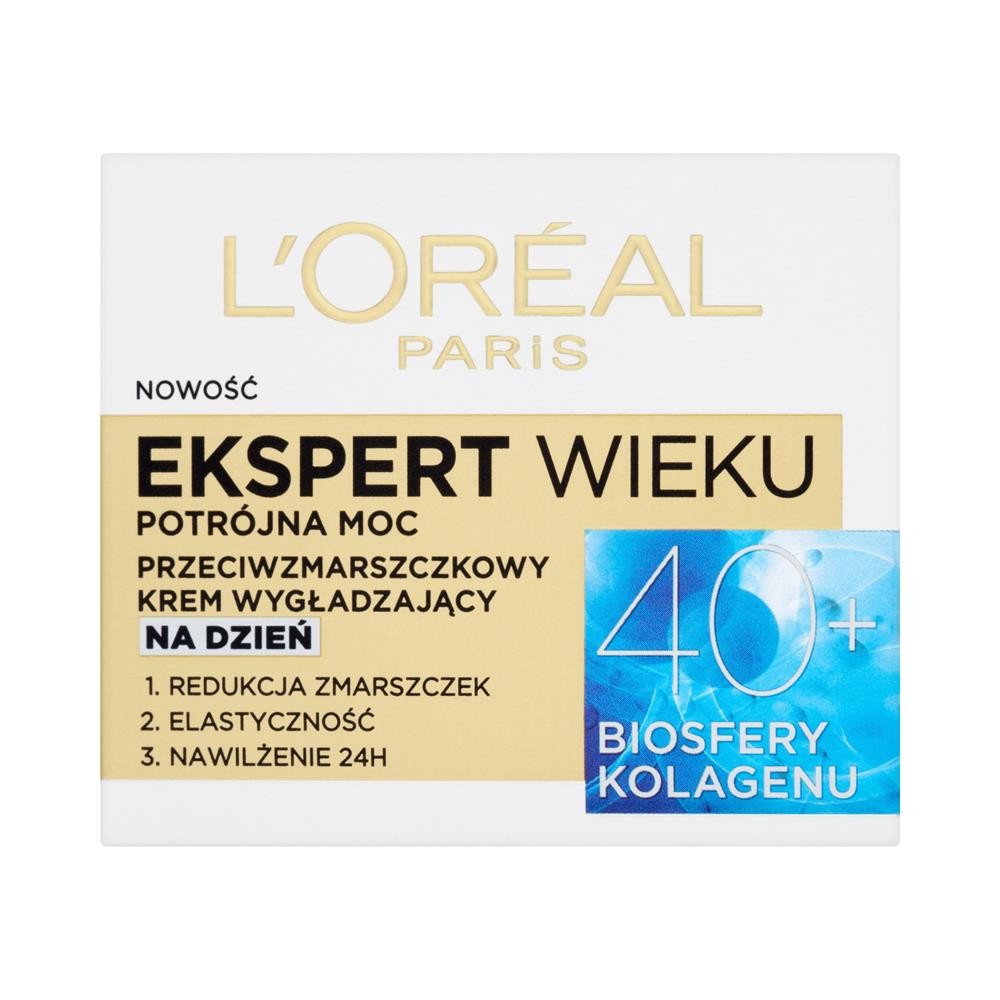 192148 Loreal  EKSPERT WIEKU 40+ KREM DO TWARZY 50ML DZIEŃ 3600522550044