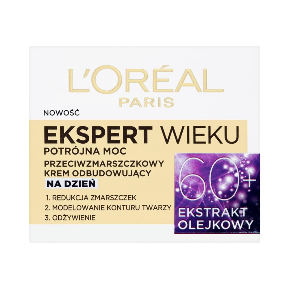 192152 Loreal  EKSPERT WIEKU 60+ KREM DO TWARZY 50ML DZIEŃ 3600522550198