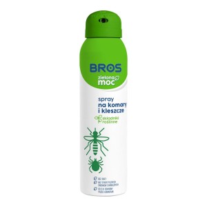 BROS SPRAY NA KOMARY I KLESZCZE  90ML ZIELONA MOC