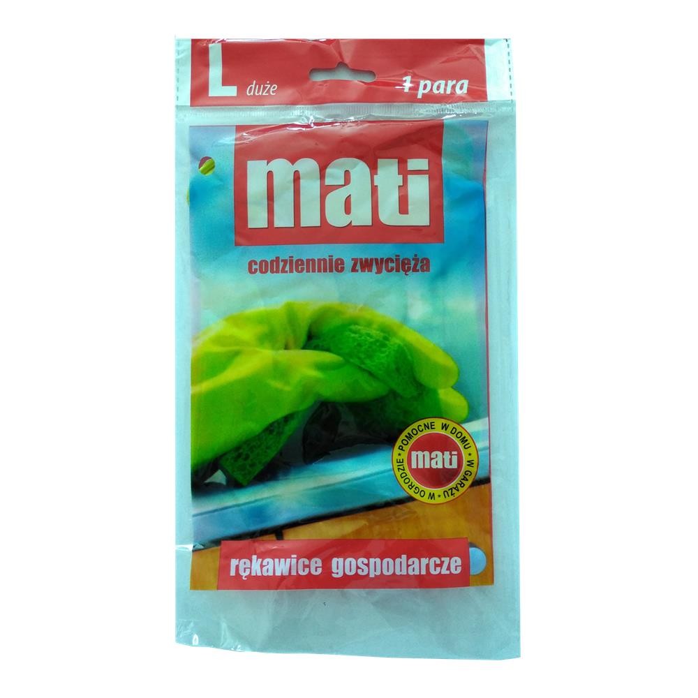 193066 MATI RĘKAWICE GOSPODARCZE L 5902365093626