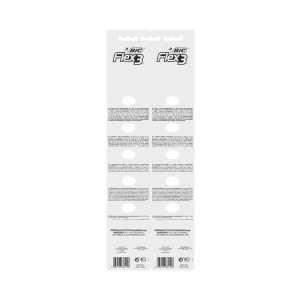 193277 BIC MASZYNKA DO GOLENIA JEDNOCZĘŚCIOWA M FLEX 3 10 SZT. 3086123364196