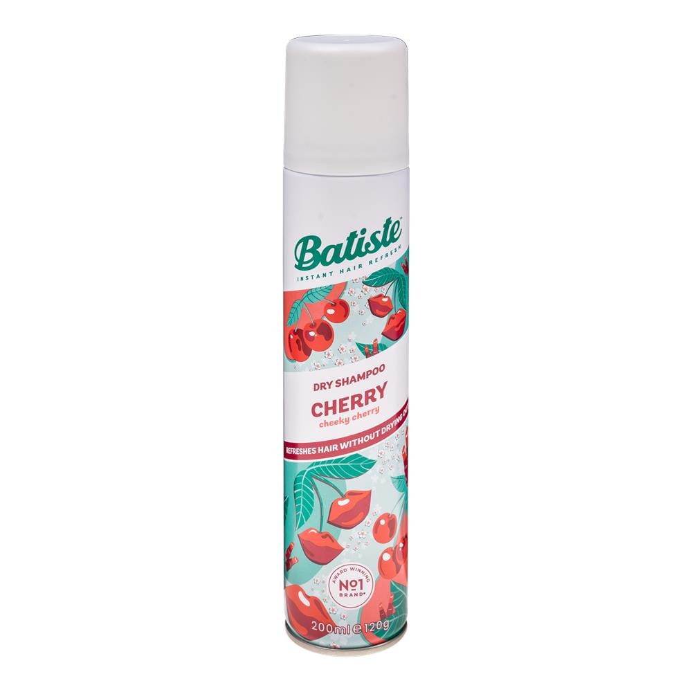 193671 BATISTE SUCHY SZAMPON DO WŁOSÓW 200 ml CHERRY 5010724526798