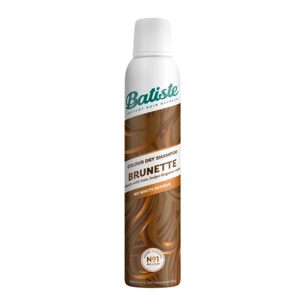193674 BATISTE SUCHY SZAMPON DO WŁOSÓW 200 ml A HINT OF COLOUR FOR BRUNETTES 5010724527474