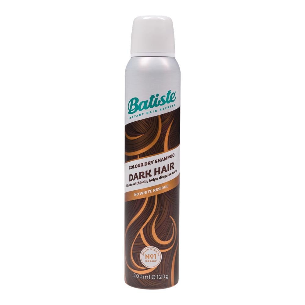 193678 BATISTE SUCHY SZAMPON DO WŁOSÓW 200 ml A HINT OF COLOUR FOR DARK HAIR 5010724527443