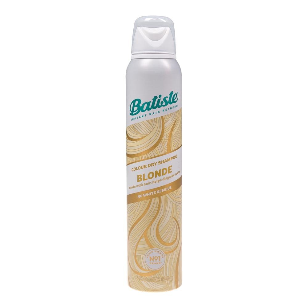 193679 BATISTE SUCHY SZAMPON DO WŁOSÓW 200 ml A HINT OF COLOUR FOR BLONDES 5010724527467