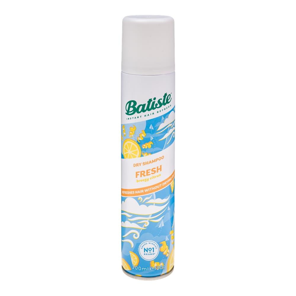 193682 BATISTE SUCHY SZAMPON DO WŁOSÓW 200 ml FRESH 5010724527450
