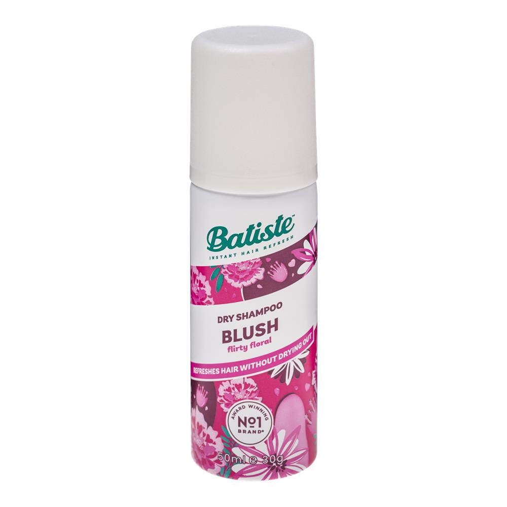 193684 BATISTE SUCHY SZAMPON DO WŁOSÓW  50 ml BLUSH 5010724527399