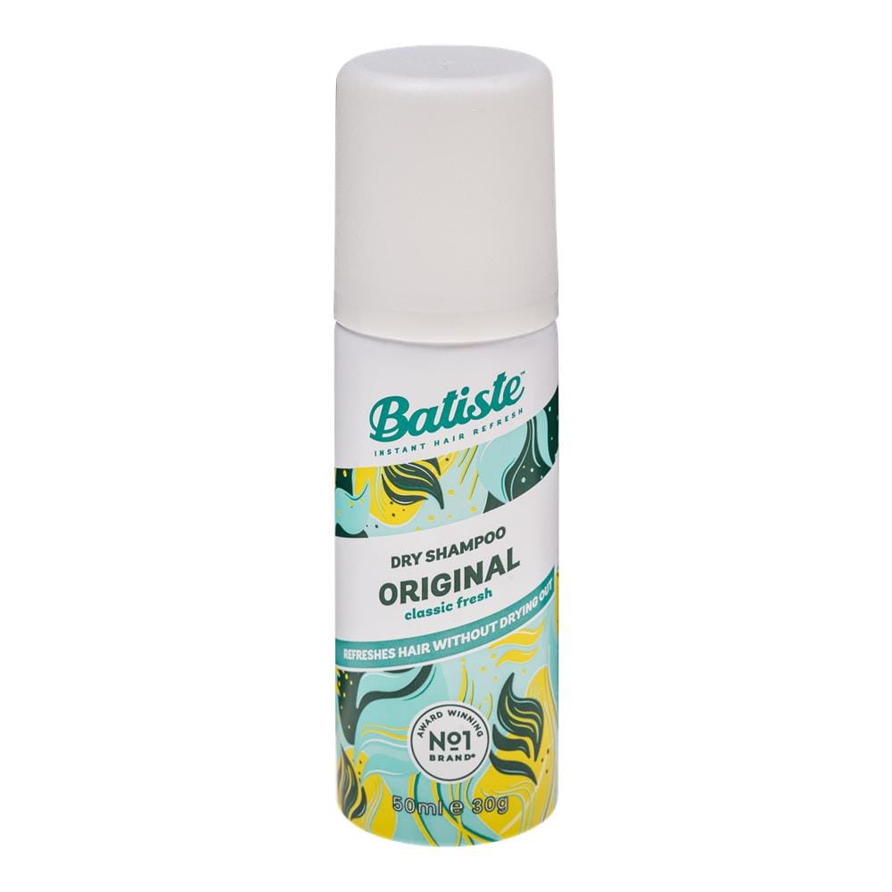193686 BATISTE SUCHY SZAMPON DO WŁOSÓW  50 ml ORIGINAL 5010724527504