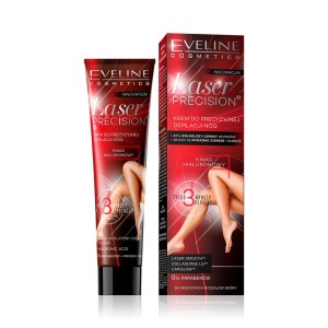 EVELINE LASER PRECISION KREM DO DEPILACJII NÓG 125ML