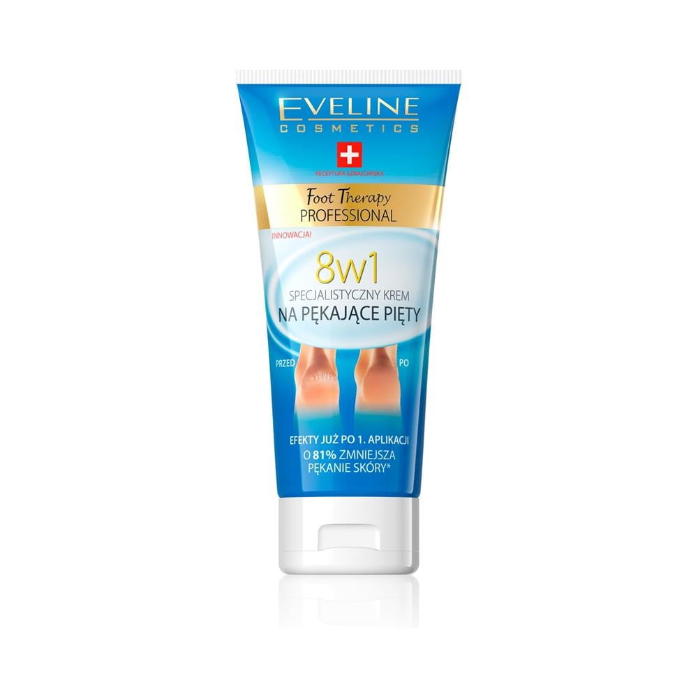 194923 EVELINE FOOT THERAPY KREM DO STÓP 100ML PĘKAJĄCE PIĘTY 5901761911763