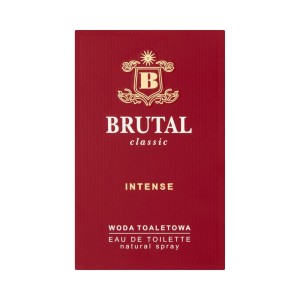 195145 BRUTAL CLASSIC WODA TOALETOWA 100ML INTENSE 5901832062202