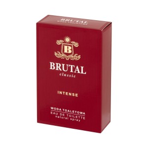 195145 BRUTAL CLASSIC WODA TOALETOWA 100ML INTENSE 5901832062202