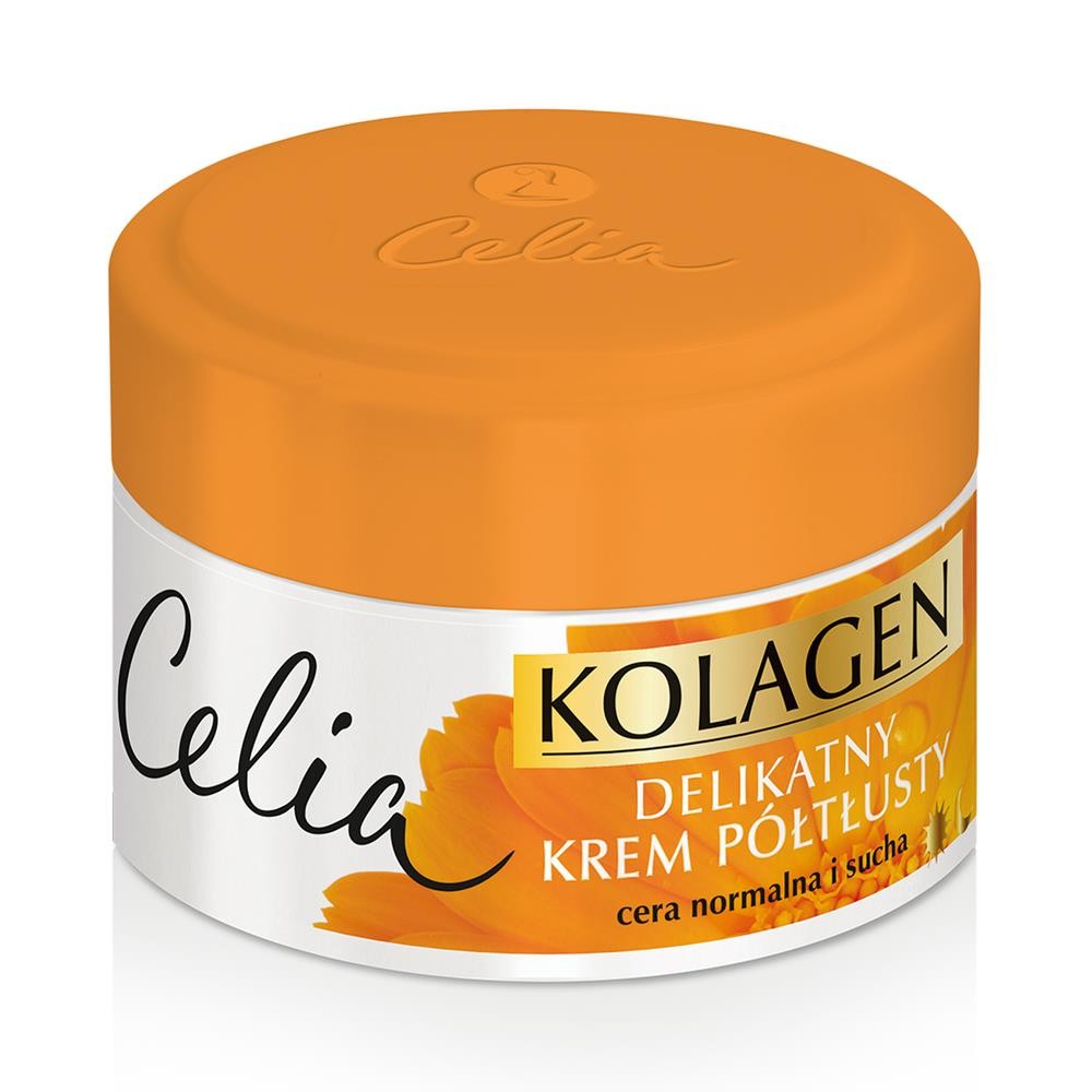 195864 CELIA KOLAGEN KREM DO TWARZY 50ML NAGIETEK 5900525037961