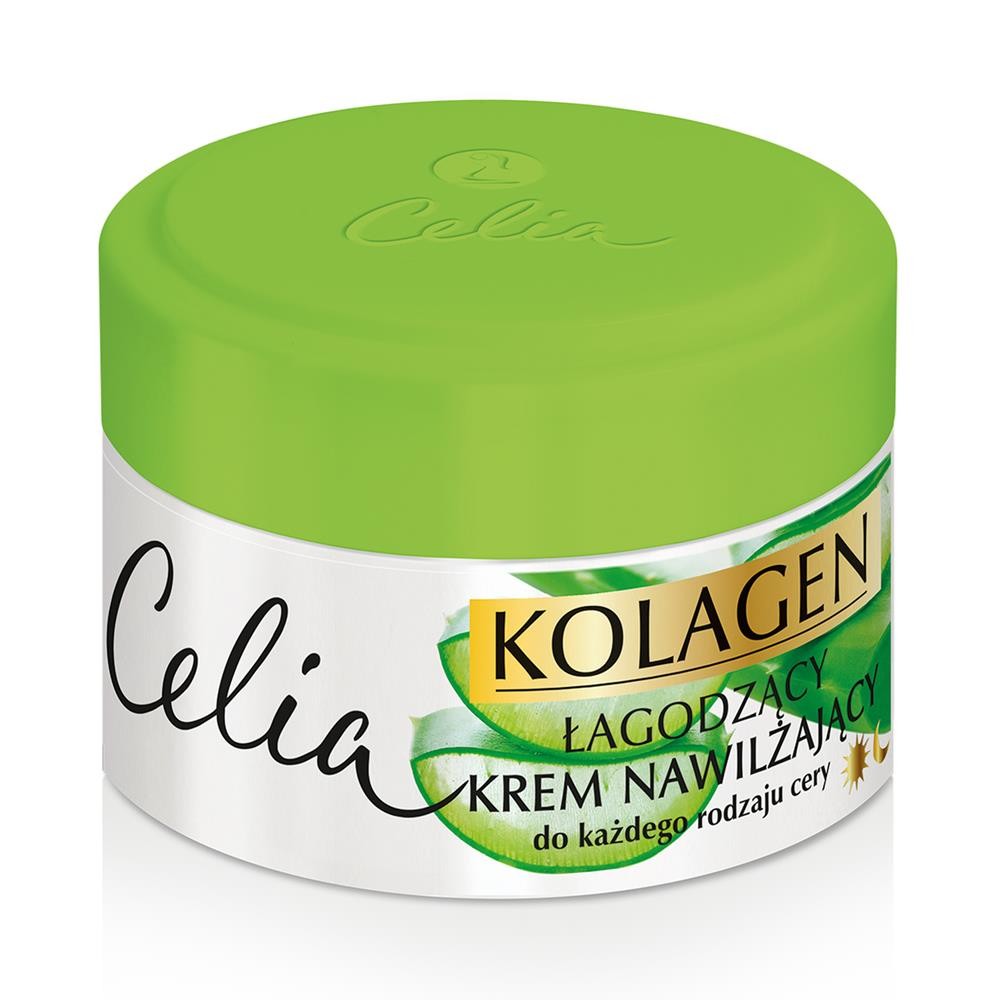 195865 CELIA KOLAGEN KREM DO TWARZY 50ML ALOES 5900525037985