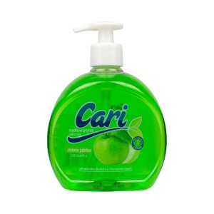 196141 CARI MYDŁO W PŁYNIE  500ML ZIELONE JABŁUSZKO 5905429007416