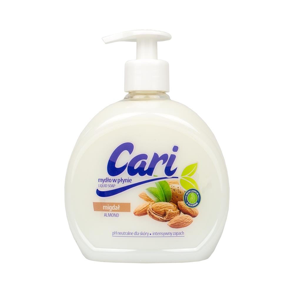 196142 CARI MYDŁO W PŁYNIE  500ML MIGDAŁ 5905429007393