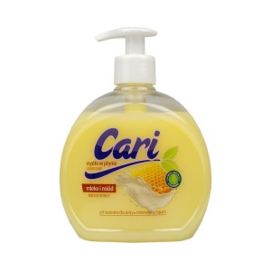 196143 CARI MYDŁO W PŁYNIE  500ML MLEKO I MIÓD 5905429007386