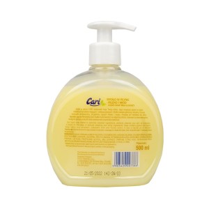 196143 CARI MYDŁO W PŁYNIE  500ML MLEKO I MIÓD 5905429007386
