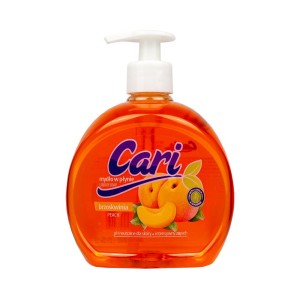 196144 CARI MYDŁO W PŁYNIE  500ML BRZOSKWINIA 5905429007409