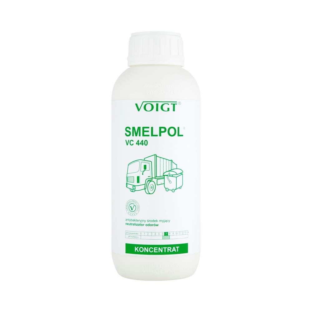 196193 VOIGT VC 440 1L SMELPOL ŚRODEK MYJĄCY,NEUTRALIZATOR ODORÓW 5901370000148