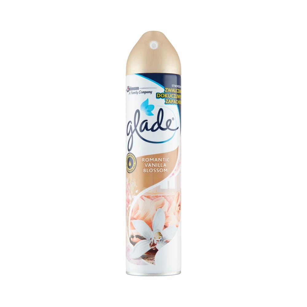 196263 GLADE ODŚWIEŻACZ SPRAY 300ML MAGNOLIA I WANILIA 5000204845389