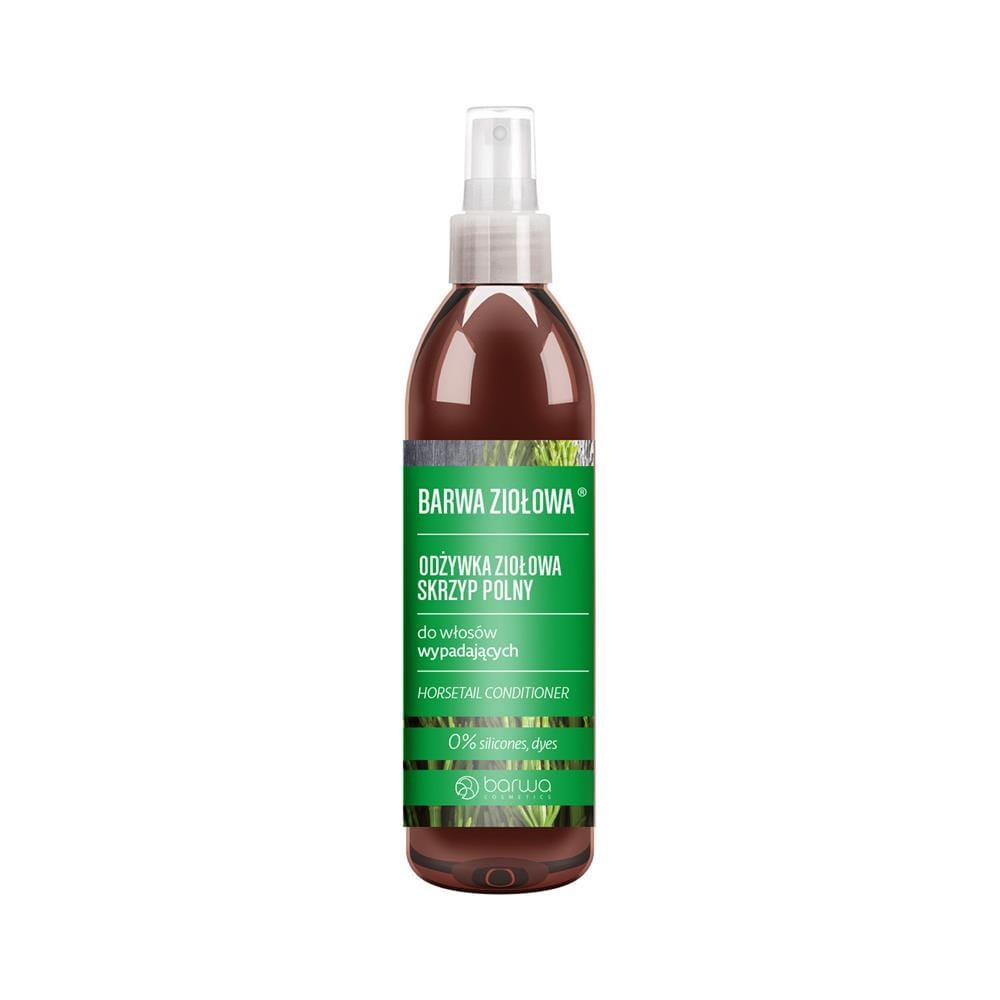196588 BARWA ZIOŁOWA ODŻYWKA DO WŁOSÓW 250ML SKRZYP POLNY 5902305001612