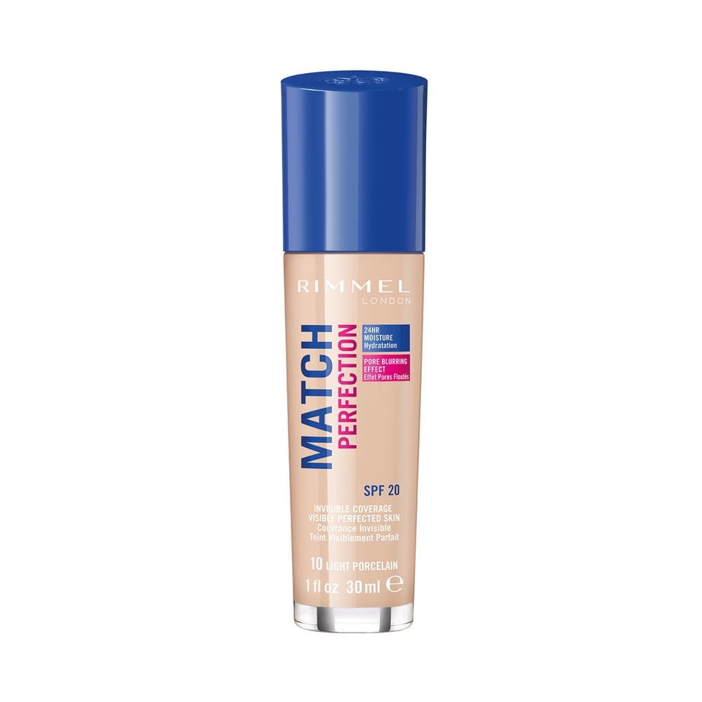 196724 RIMMEL PODKŁAD MATCH PERFECTION 010 30ml 3614220953984