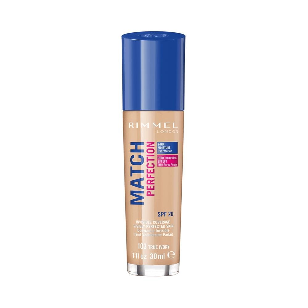 196727 RIMMEL 2 PODKŁAD MATCH PERFECTION 103 3614220954042