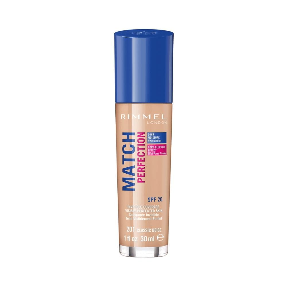 196729 RIMMEL 2 PODKŁAD MATCH PERFECTION 201 3614220954066
