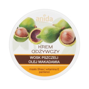 196835 ANIDA KREM DO CIAŁA 125ML ODŻYWCZY WOSK PSZCZELI I OLEJ MAKADAMIA 5900031003917