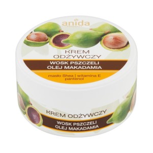 196835 ANIDA KREM DO CIAŁA 125ML ODŻYWCZY WOSK PSZCZELI I OLEJ MAKADAMIA 5900031003917