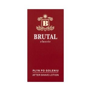 197020 BRUTAL CLASSIC WODA PO GOLENIU 100ML 5901832061496