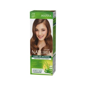 197415 JOANNA NATURIA COLOR FARBA KOLORYZUJĄCA 219 SŁODKIE TOFFI 5901018015381