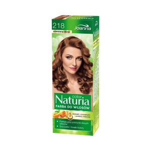 197416 JOANNA NATURIA COLOR FARBA KOLORYZUJĄCA 218 MIEDZIANY BLOND 5901018015374